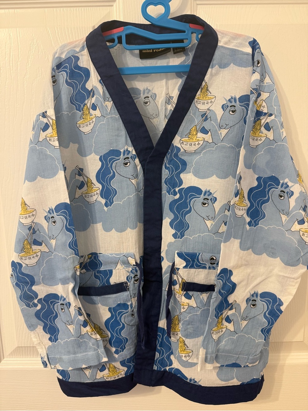 New) Mini Rodini kids robe